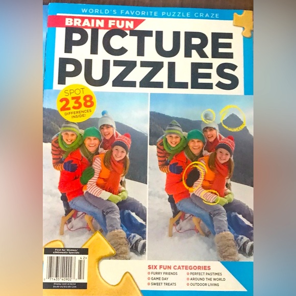 😊 AWESOME KIDS PAK BRAND NEW MAGAZINES HIGHLIGHTS Picture Puzzles and more - Picture 2 of 10